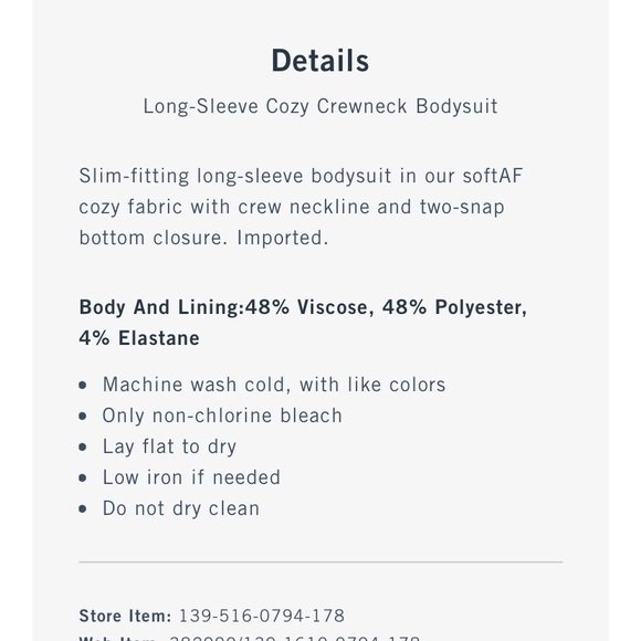 ✨HP✨ Women’s Longsleeve Bodysuit - Picture 6 of 6